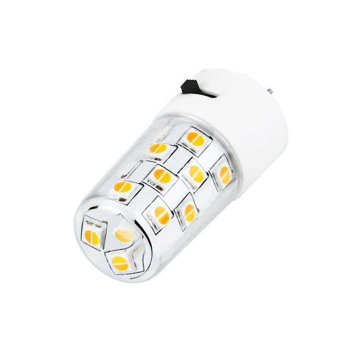 Domus KEY-G5.3-TRIO - 4W LED 12V DC Tri-colour CRI90 Dimmable Bi-Pin G5.3 Shape Clear PC Globe-Domus Lighting-Ozlighting.com.au