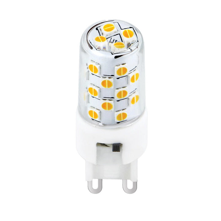 Domus KEY-G9-TRIO - 4W LED Tri-colour CRI90 Dimmable G9 Shape Clear PC Globe-Domus Lighting-Ozlighting.com.au