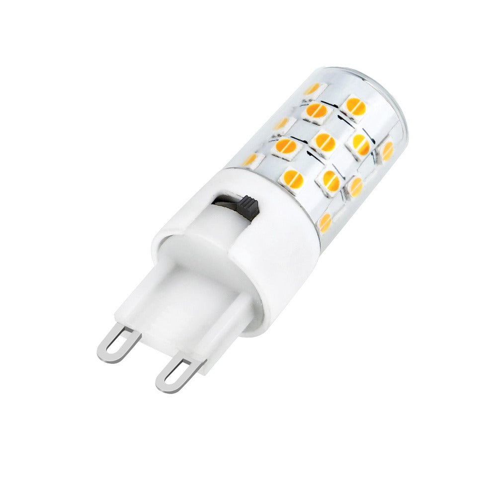 Domus KEY-G9-TRIO - 4W LED Tri-colour CRI90 Dimmable G9 Shape Clear PC Globe-Domus Lighting-Ozlighting.com.au