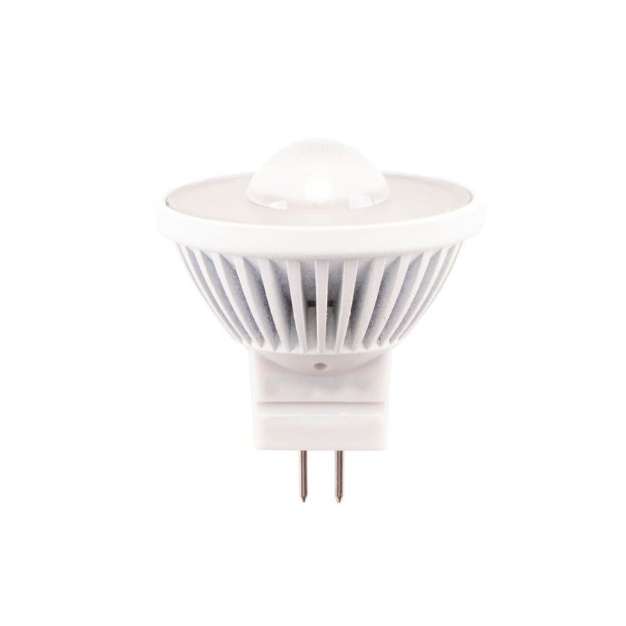 Domus KEY-MR11-3 - 3W LED 12V DC 38° MR11 Shape PC Globe 3000K - DRIVER REQUIRED-Domus Lighting-Ozlighting.com.au