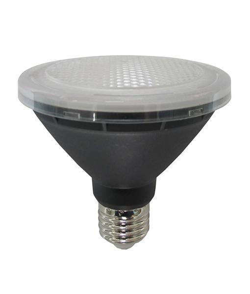 Domus KEY-PAR30 - 10W LED Dimmable Frosted Tri-Colour PAR30 Reflector Shape IP44 Globe - E27-Domus Lighting-Ozlighting.com.au