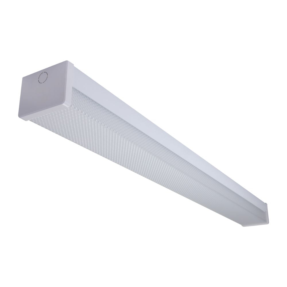 Domus PARK-120-DIFF - 15W/30W LED Tri-Colour Wide Body Diffused 1200mm Batten with Optional Sensor-Domus Lighting-Ozlighting.com.au