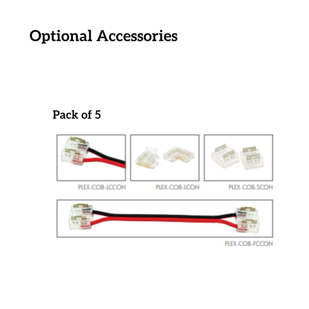 Domus PLEX-COB-10-20M - 20M Roll Pack 10W LED Per Metre 640LED True Dotless Striplight IP54 24V - DRIVER REQUIRED-Domus Lighting-Ozlighting.com.au