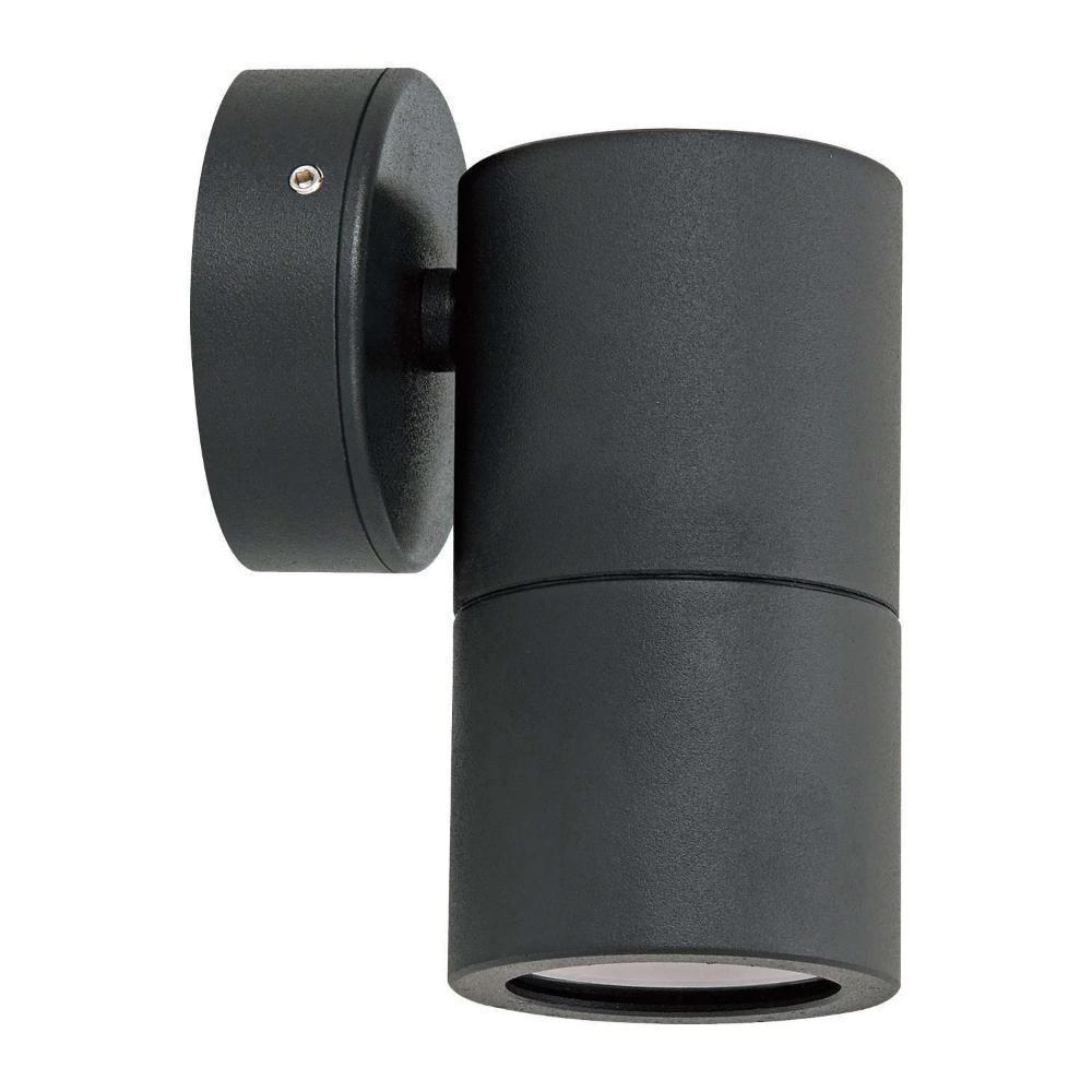 Domus SHADOW-1WB - 6W 3-CCT GU10 Down Only Exterior LED Wall Light IP65-Domus Lighting-Ozlighting.com.au