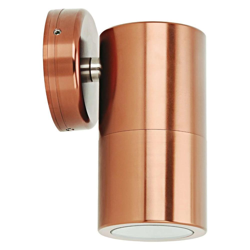 Domus SHADOW-1WB - 6W 3-CCT GU10 Down Only Exterior LED Wall Light IP65-Domus Lighting-Ozlighting.com.au