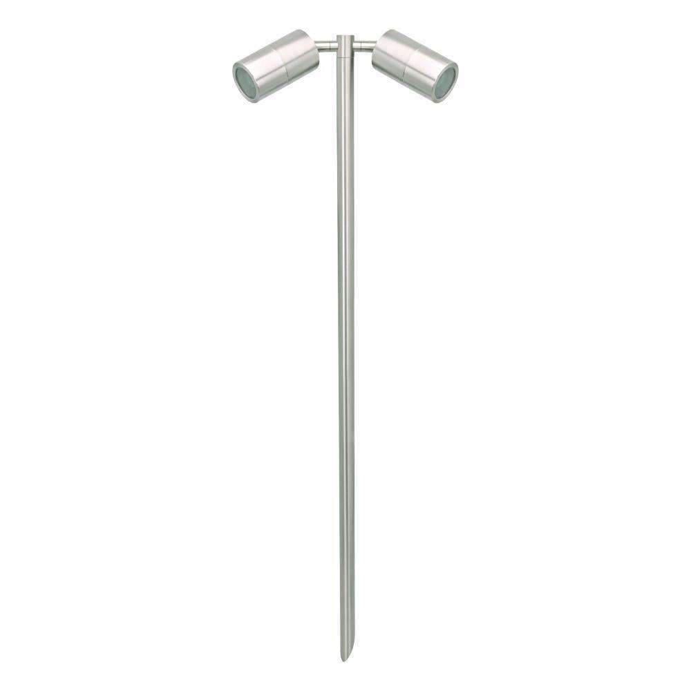 Domus SHADOW-2-PTH - 2 x 6W 3-CCT 12V Exterior LED Garden Path Spike Light - DRIVER REQUIRED-Domus Lighting-Ozlighting.com.au