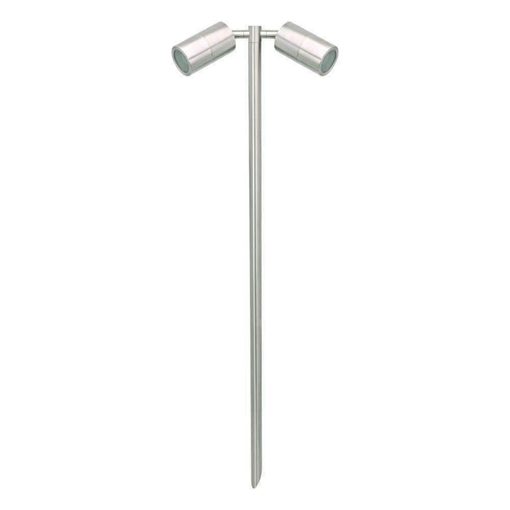 Domus SHADOW-2-PTH - 2 x 6W 3-CCT 12V Exterior LED Garden Path Spike Light - DRIVER REQUIRED-Domus Lighting-Ozlighting.com.au