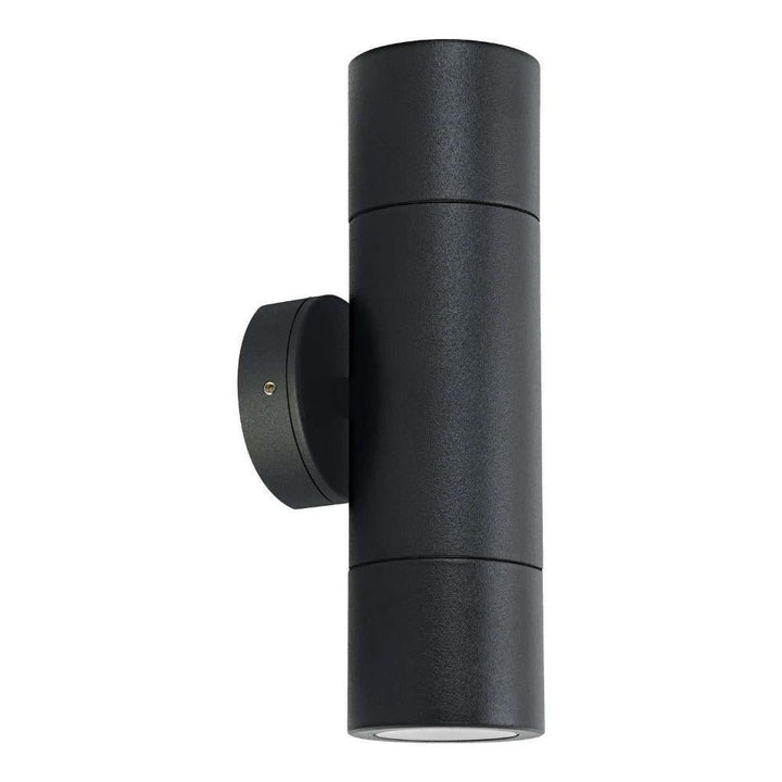 Domus SHADOW-2WB - 2 x 6W 3-CCT GU10 Up/Down Exterior LED Wall Light IP65-Domus Lighting-Ozlighting.com.au