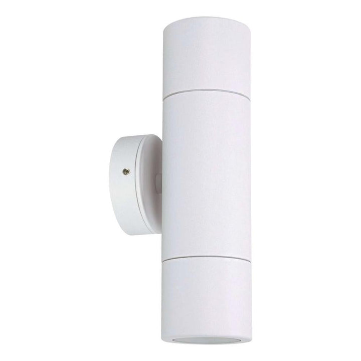 Domus SHADOW-2WB - 2 x 6W 3-CCT GU10 Up/Down Exterior LED Wall Light IP65-Domus Lighting-Ozlighting.com.au