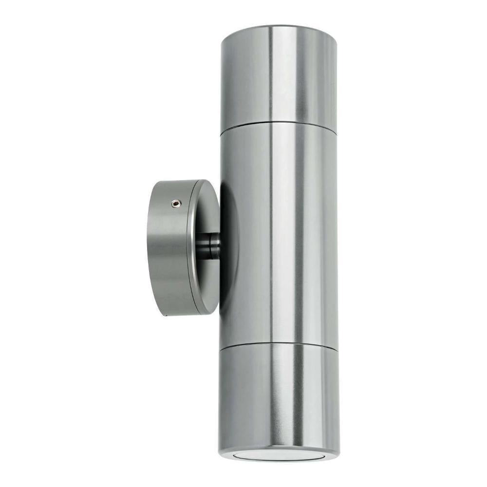 Domus SHADOW-2WB - 2 x 6W 3-CCT GU10 Up/Down Exterior LED Wall Light IP65-Domus Lighting-Ozlighting.com.au