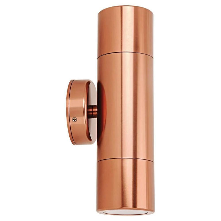 Domus SHADOW-2WB - 2 x 6W 3-CCT GU10 Up/Down Exterior LED Wall Light IP65-Domus Lighting-Ozlighting.com.au