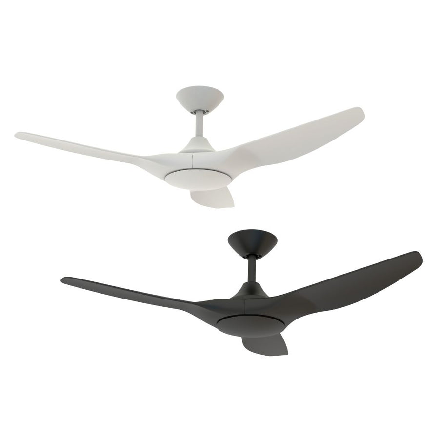 Domus STRIKE-52 - 3 Blade 52" 1320mm DC Ceiling Fan with Optional Light Kit-Domus Lighting-Ozlighting.com.au