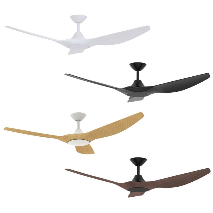 Domus STRIKE-60 - 3 Blade 60" 1520mm DC Ceiling Fan with Optional Light Kit-Domus Lighting-Ozlighting.com.au