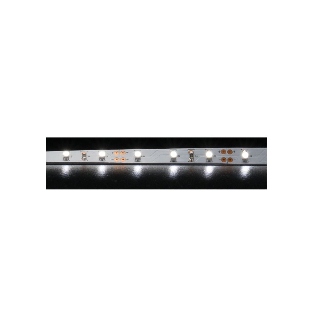 Domus STRIP-60-5M - 4.8W LED 60LED P/M Striplight IP20 12V 5M Roll Pack - DRIVER REQUIRED-Domus Lighting-Ozlighting.com.au