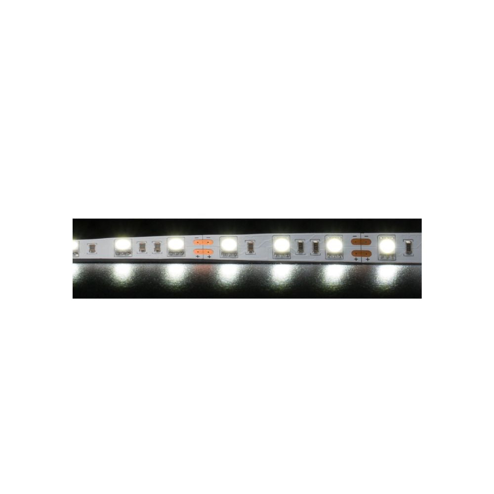 Domus STRIP-60-GMA-5M - 14.4W LED 60LED P/M High Output Striplight IP20 12V 6500K 5M Roll Pack - DRIVER REQUIRED-Domus Lighting-Ozlighting.com.au