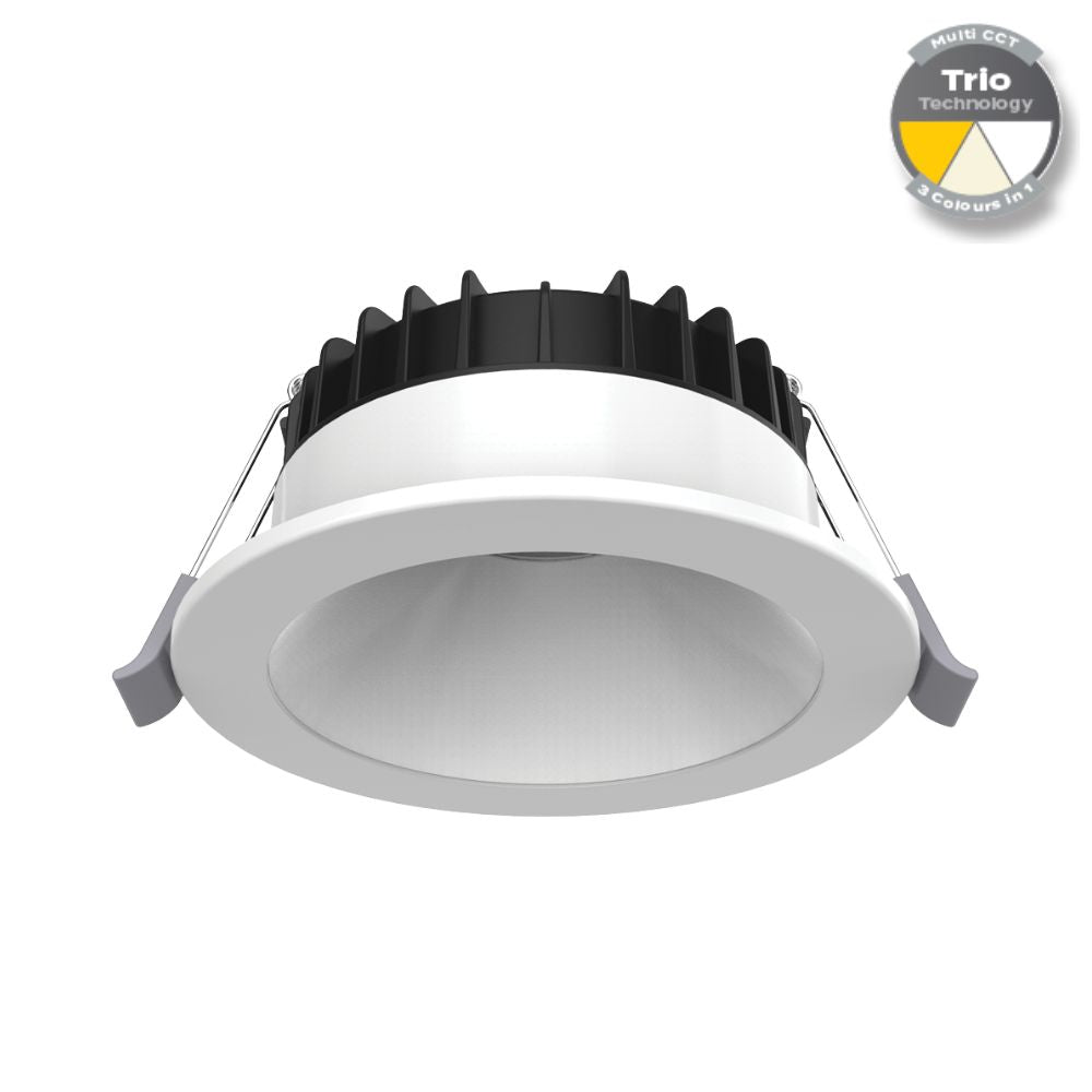 Domus SWAP-8-DEEP - 8W LED Tri-Colour Dimmable Deepset LED Downlight-Domus Lighting-Ozlighting.com.au