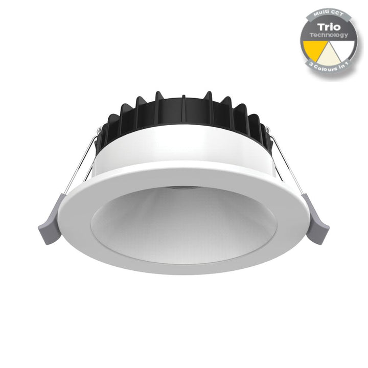 Domus SWAP-8-DEEP - 8W LED Tri-Colour Dimmable Deepset LED Downlight-Domus Lighting-Ozlighting.com.au