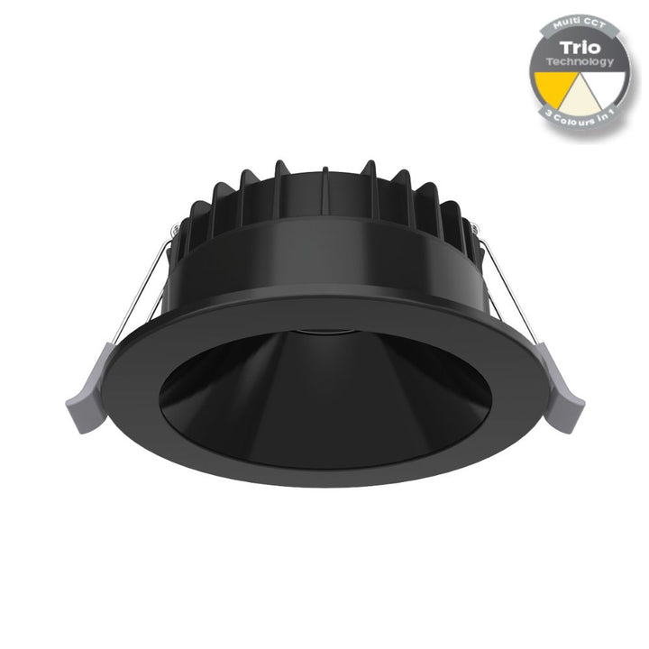 Domus SWAP-8-DEEP - 8W LED Tri-Colour Dimmable Deepset LED Downlight-Domus Lighting-Ozlighting.com.au