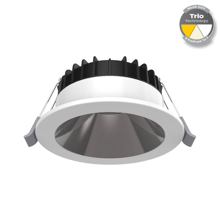 Domus SWAP-8-DEEP - 8W LED Tri-Colour Dimmable Deepset LED Downlight-Domus Lighting-Ozlighting.com.au