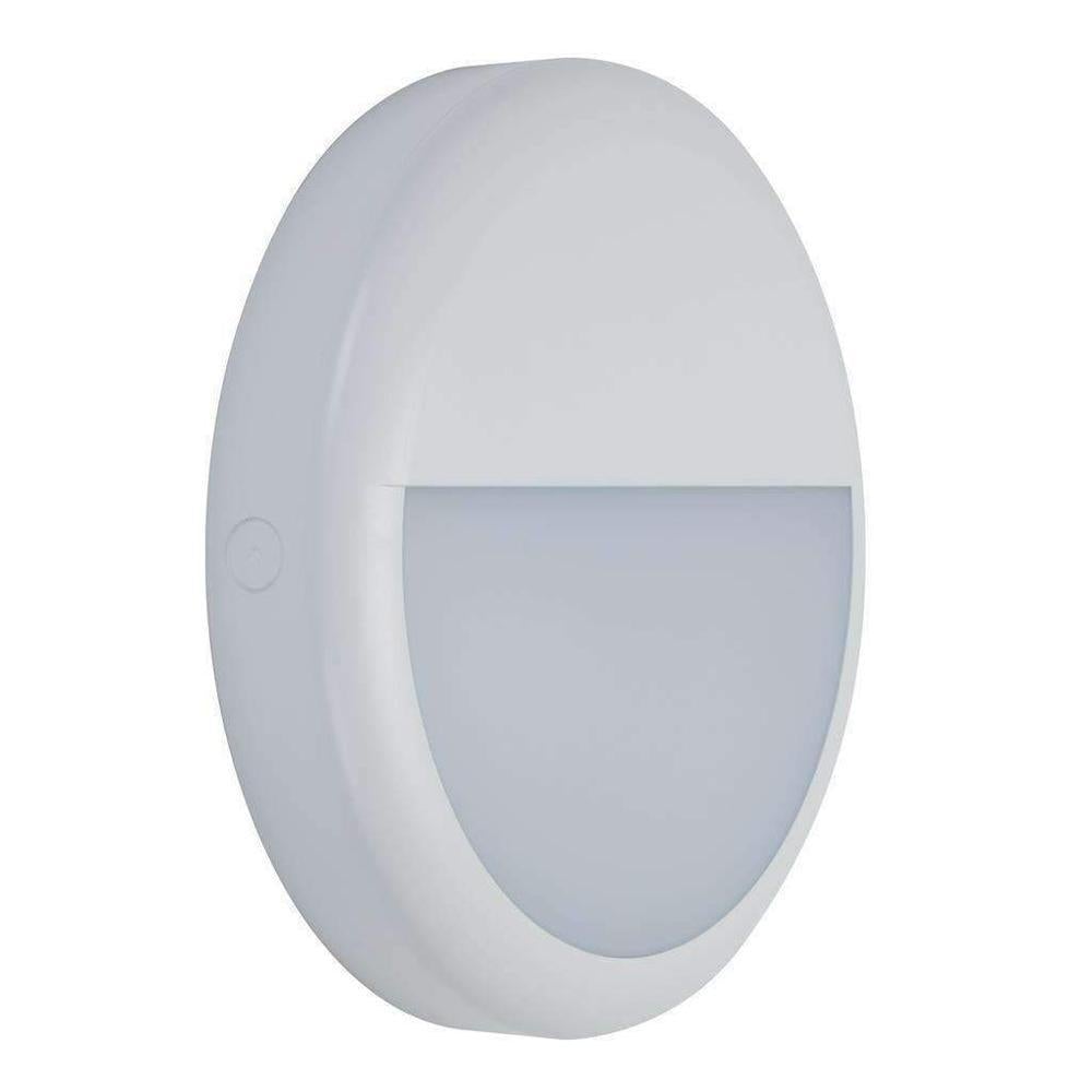 Domus VERSA-300 - 15W/18W/25W LED 3-CCT Colour & Power Switchable Bunker Ceiling/Wall Light IP65-Domus Lighting-Ozlighting.com.au