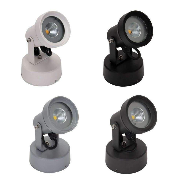 Domus VISION-9 - 9W LED Exterior Spotlight IP54-Domus Lighting-Ozlighting.com.au