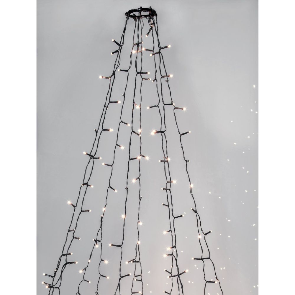 Eglo - 2m Multi-Strand Tree Lights IP44-Eglo-Ozlighting.com.au