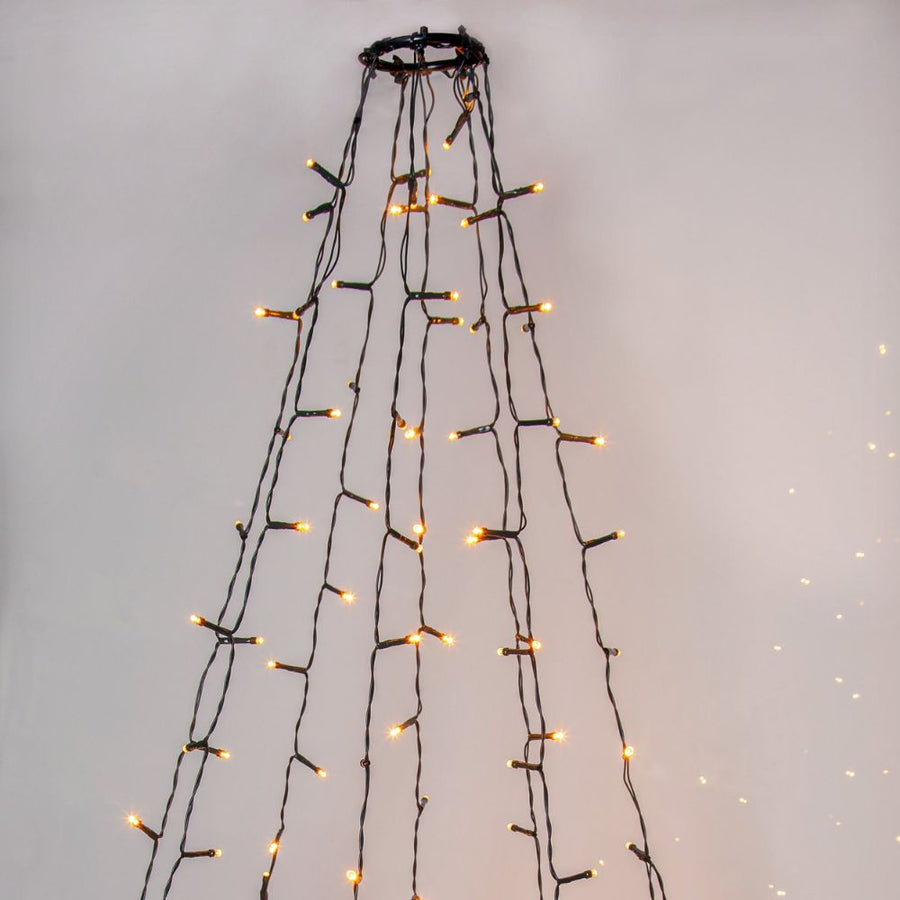 Eglo - 2m Multi-Strand Tree Lights IP44-Eglo-Ozlighting.com.au