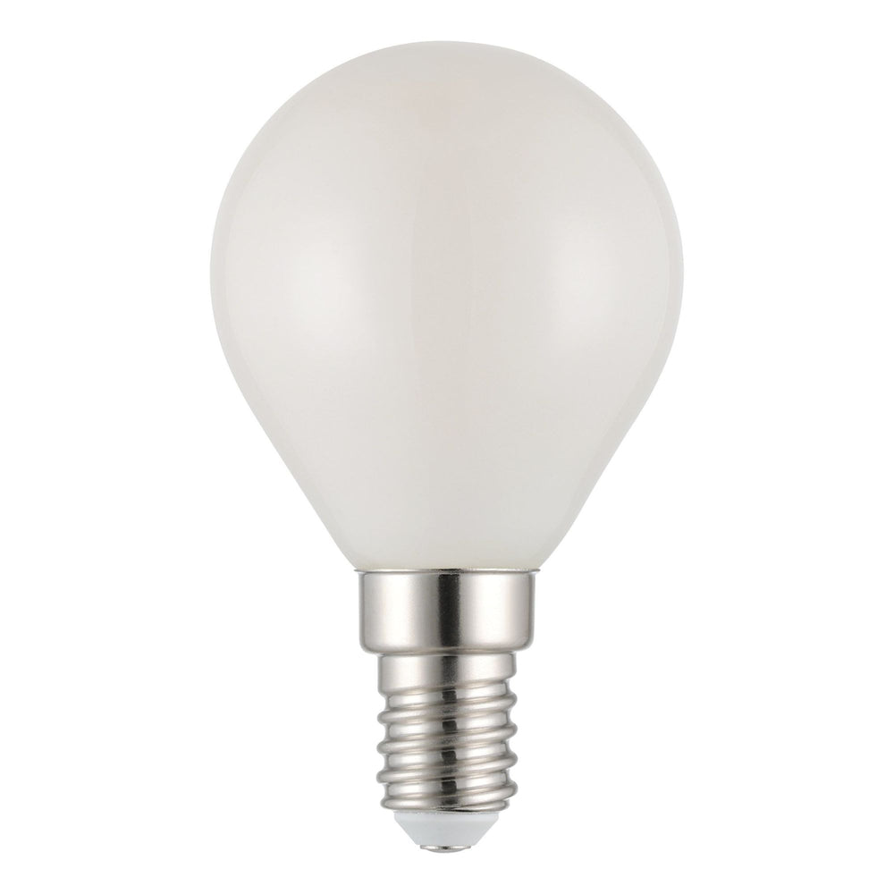 Eglo - 4W LED Frost Pear Globe - 3000K/5000K-Eglo-Ozlighting.com.au