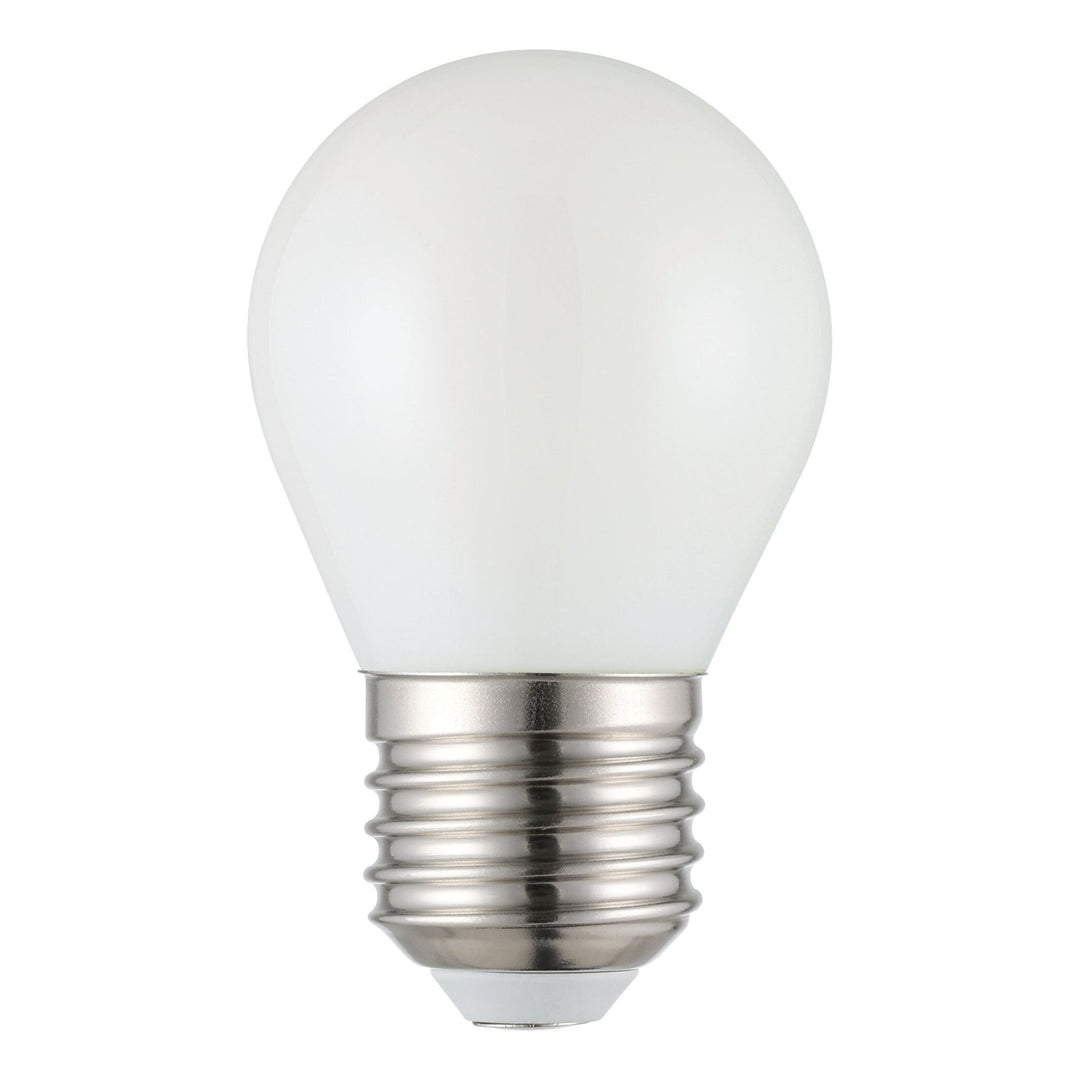 Eglo - 4W LED Frost Pear Globe - 3000K/5000K-Eglo-Ozlighting.com.au