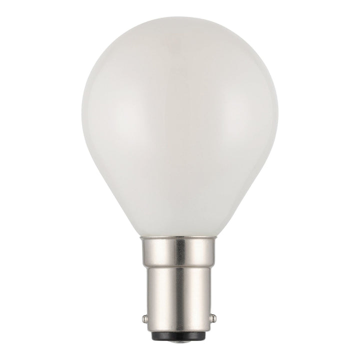 Eglo - 4W LED Frost Pear Globe - 3000K/5000K-Eglo-Ozlighting.com.au