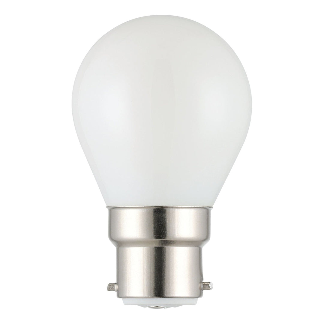 Eglo - 4W LED Frost Pear Globe - 3000K/5000K-Eglo-Ozlighting.com.au