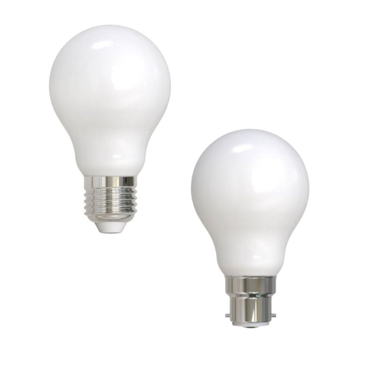 Eglo - 7.5W A60 LED Frosted Globe - 1 x E27/B22-Eglo-Ozlighting.com.au