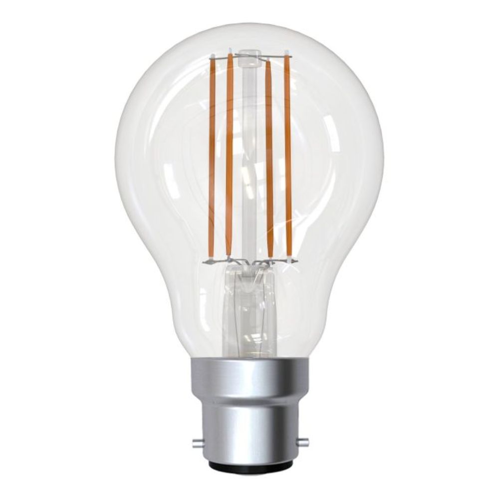 Eglo - 9W A60 LED Clear Globe - E27/B22-Eglo-Ozlighting.com.au