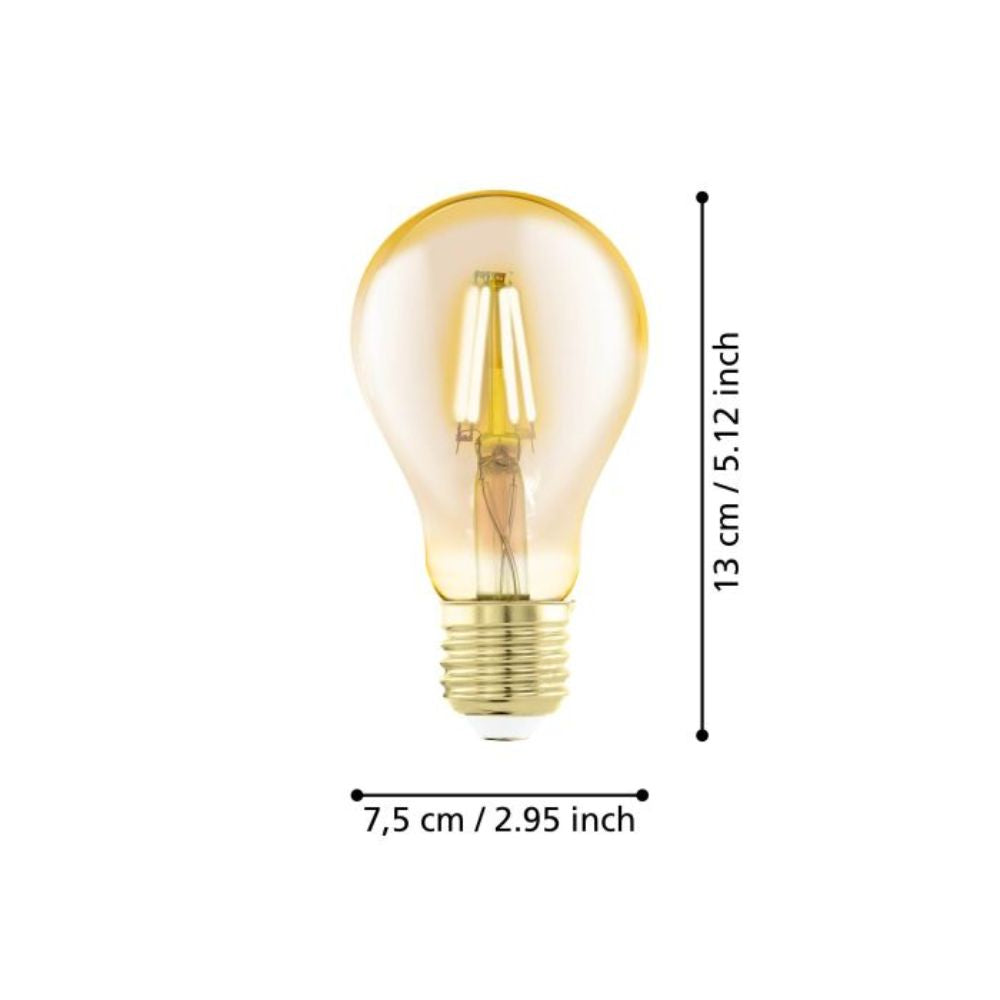 Eglo A75 - LED Globe - E27-Eglo-Ozlighting.com.au