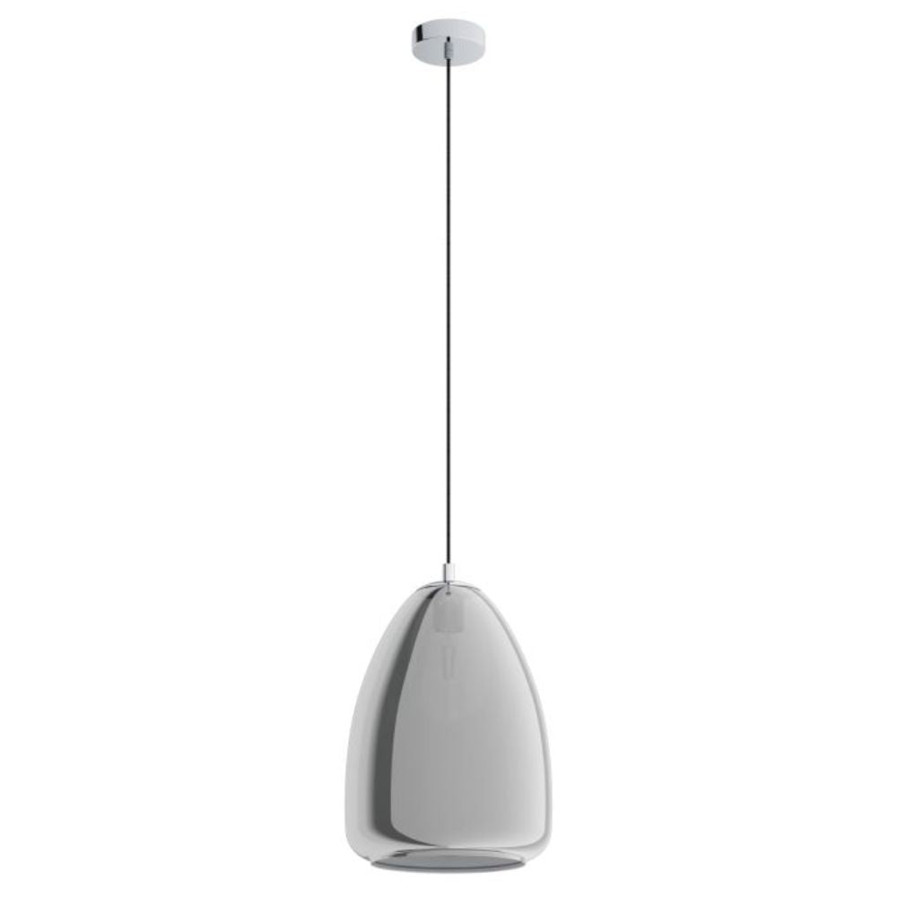 Eglo ALOBRASE - 1 Light Modern Glass Pendant-Eglo-Ozlighting.com.au