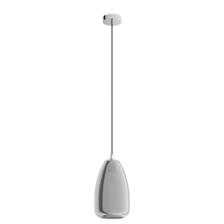 Eglo ALOBRASE - 1 Light Modern Glass Pendant-Eglo-Ozlighting.com.au