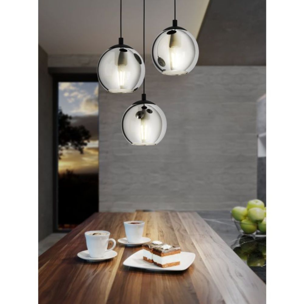 Eglo ARISCANI - 1/3/10 Light Pendant-Eglo-Ozlighting.com.au