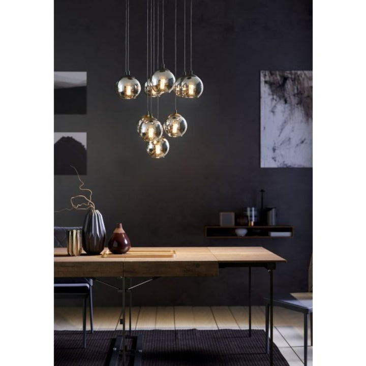 Eglo ARISCANI - 1/3/10 Light Pendant-Eglo-Ozlighting.com.au