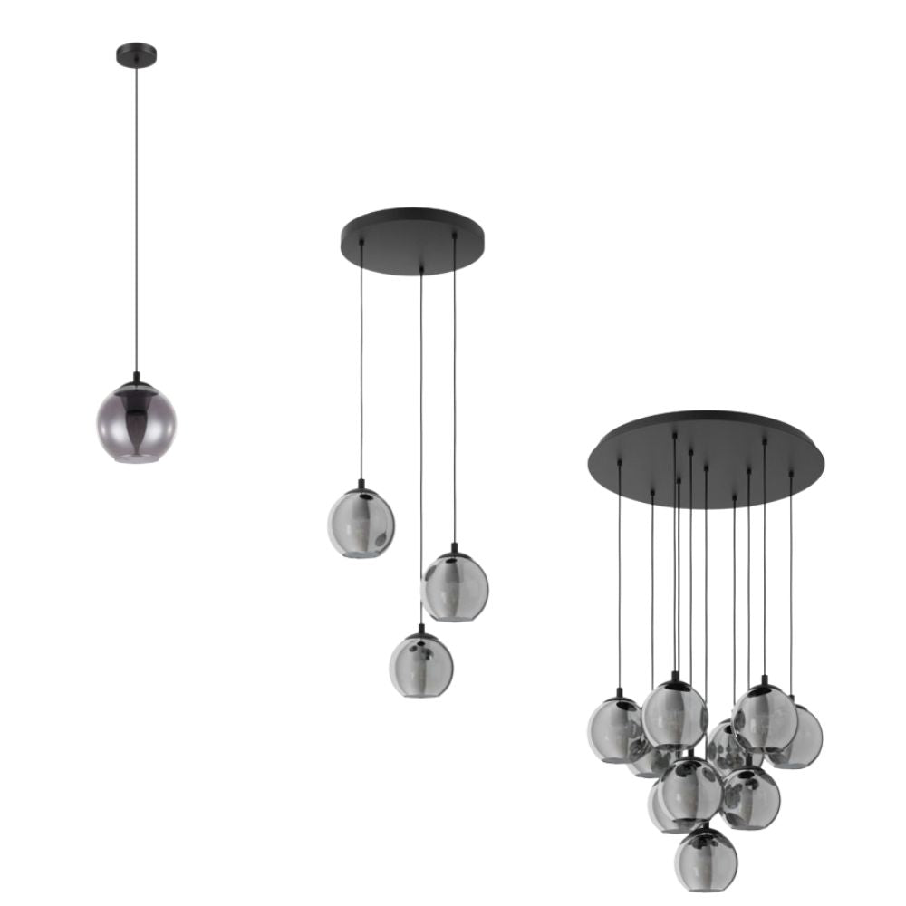 Eglo ARISCANI - 1/3/10 Light Pendant-Eglo-Ozlighting.com.au