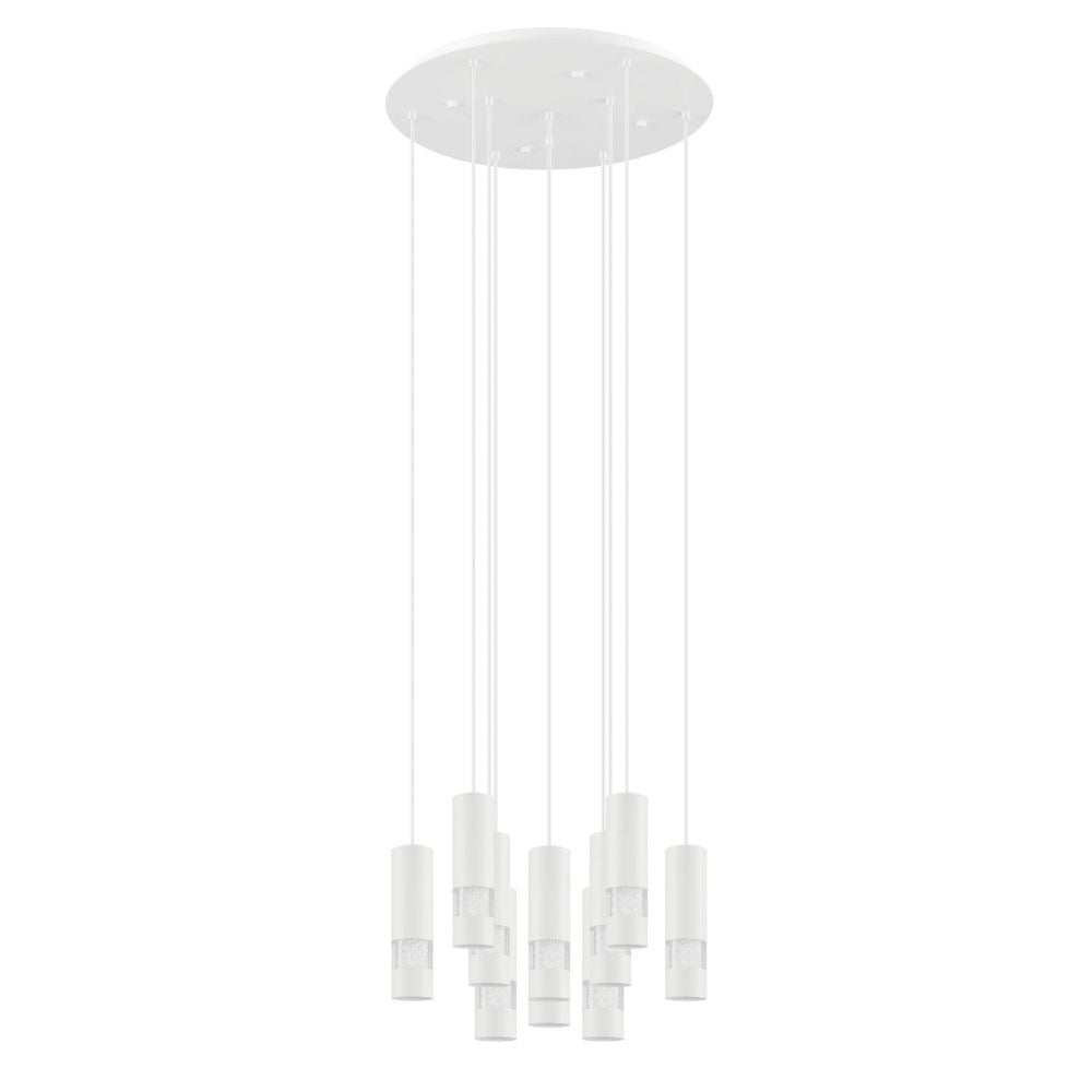 Eglo BERNABETA - 10 Light Cluster Pendant-Eglo-Ozlighting.com.au