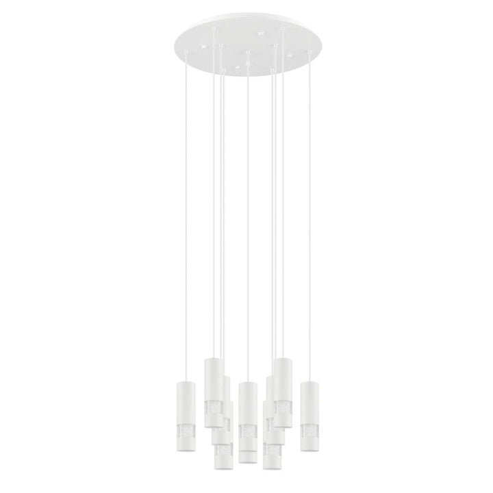 Eglo BERNABETA - 10 Light Cluster Pendant-Eglo-Ozlighting.com.au