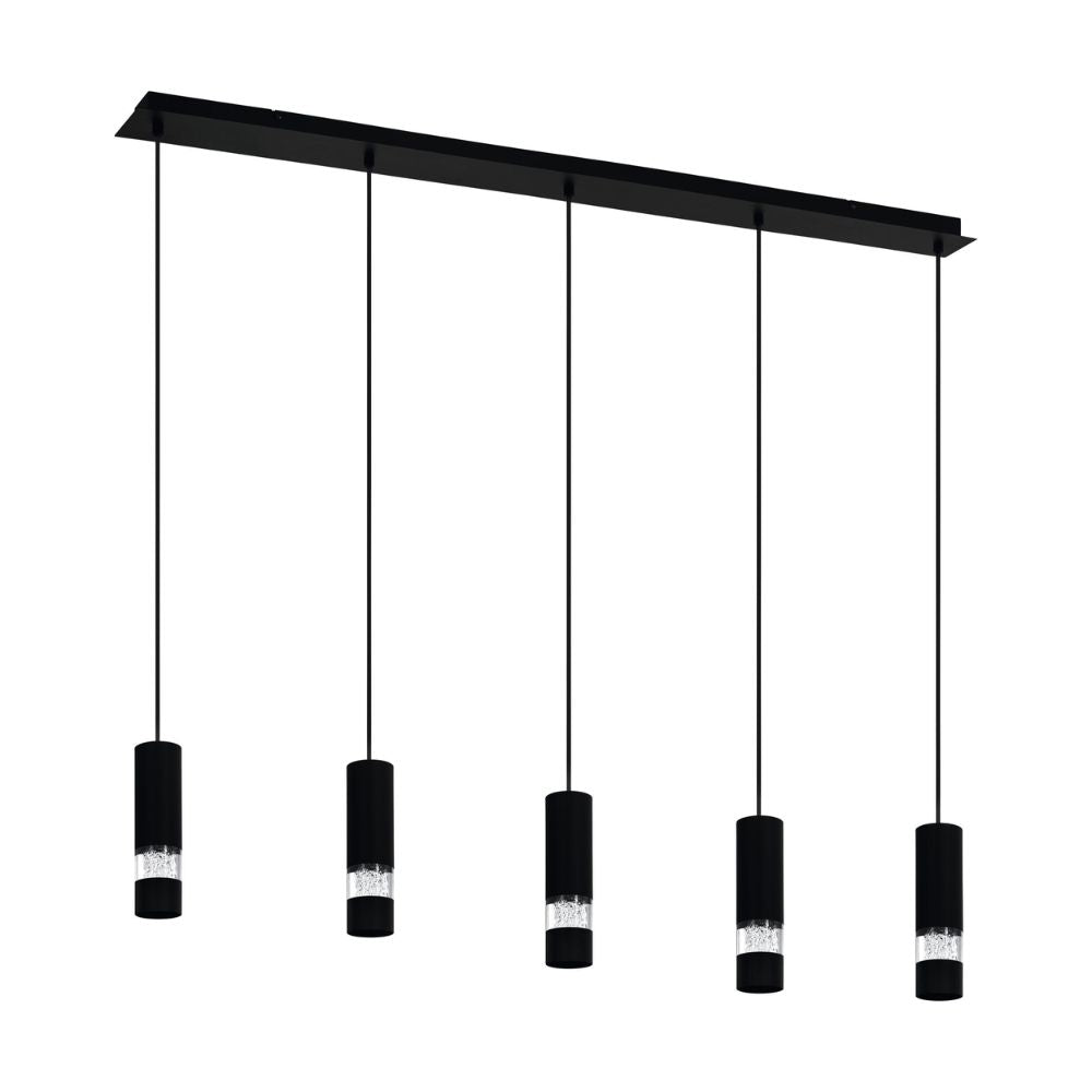 Eglo BERNABETA - 5/10 Light Pendant-Eglo-Ozlighting.com.au