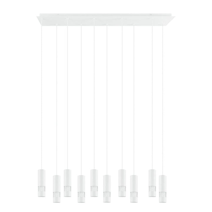 Eglo BERNABETA - 5/10 Light Pendant-Eglo-Ozlighting.com.au