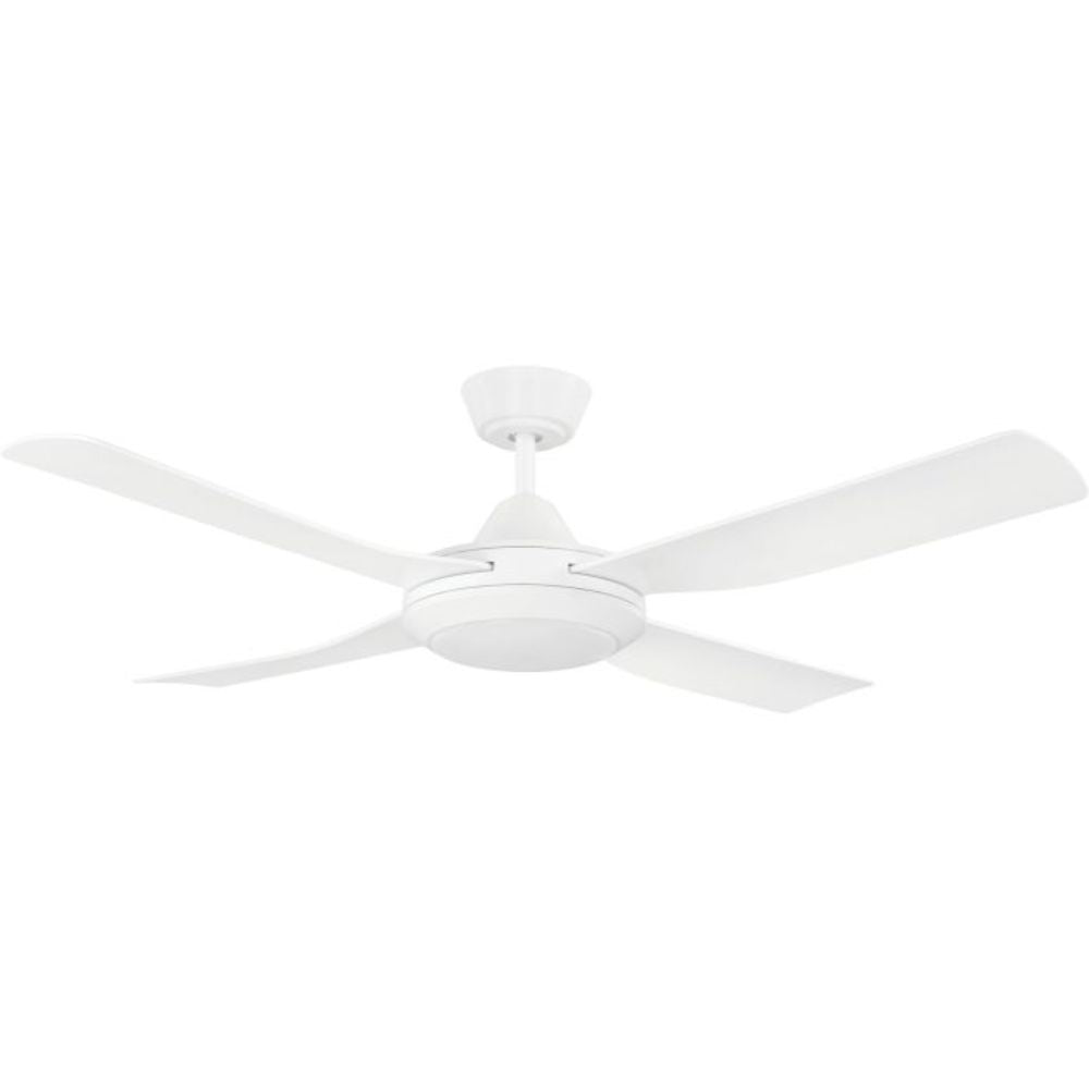 Eglo BONDI - 4 Blade 48" 1220mm AC Ceiling Fan with LED Light-Eglo-Ozlighting.com.au