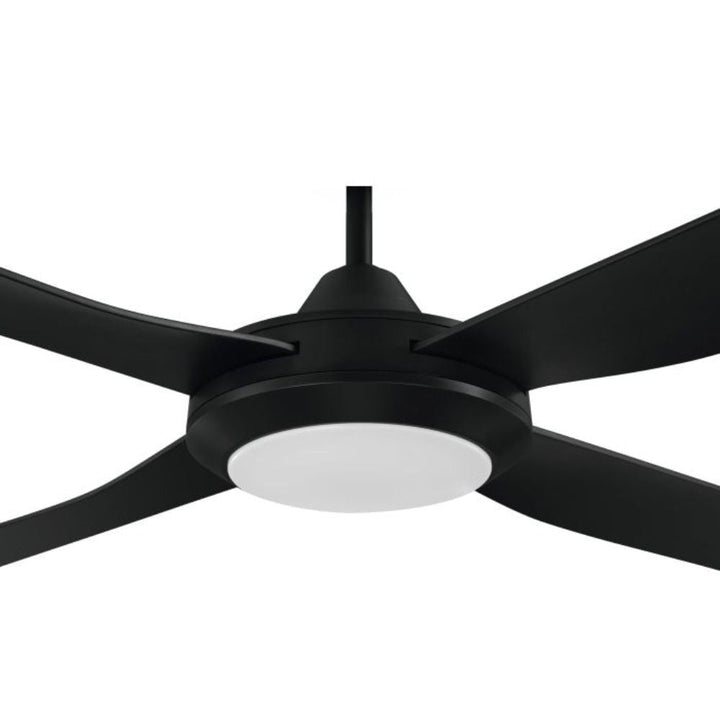 Eglo BONDI - 4 Blade 48" 1220mm AC Ceiling Fan with LED Light-Eglo-Ozlighting.com.au