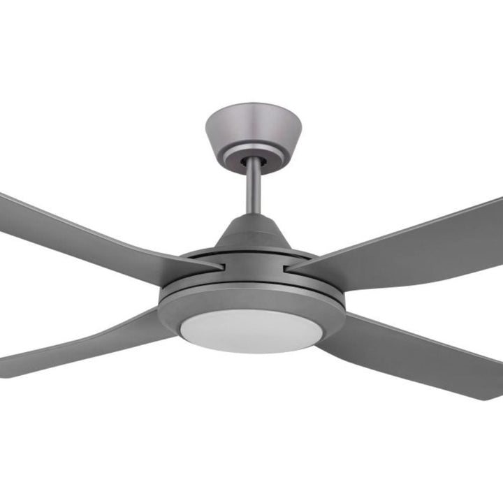 Eglo BONDI - 4 Blade 48" 1220mm AC Ceiling Fan with LED Light-Eglo-Ozlighting.com.au