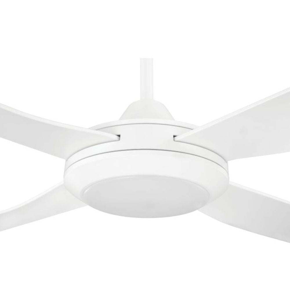 Eglo BONDI - 4 Blade 48" 1220mm AC Ceiling Fan with LED Light-Eglo-Ozlighting.com.au