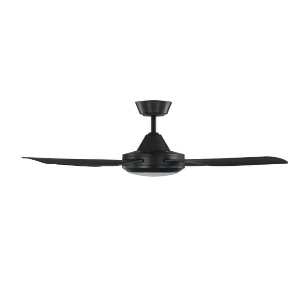 Eglo BONDI - 4 Blade 48" 1220mm AC Ceiling Fan with LED Light-Eglo-Ozlighting.com.au