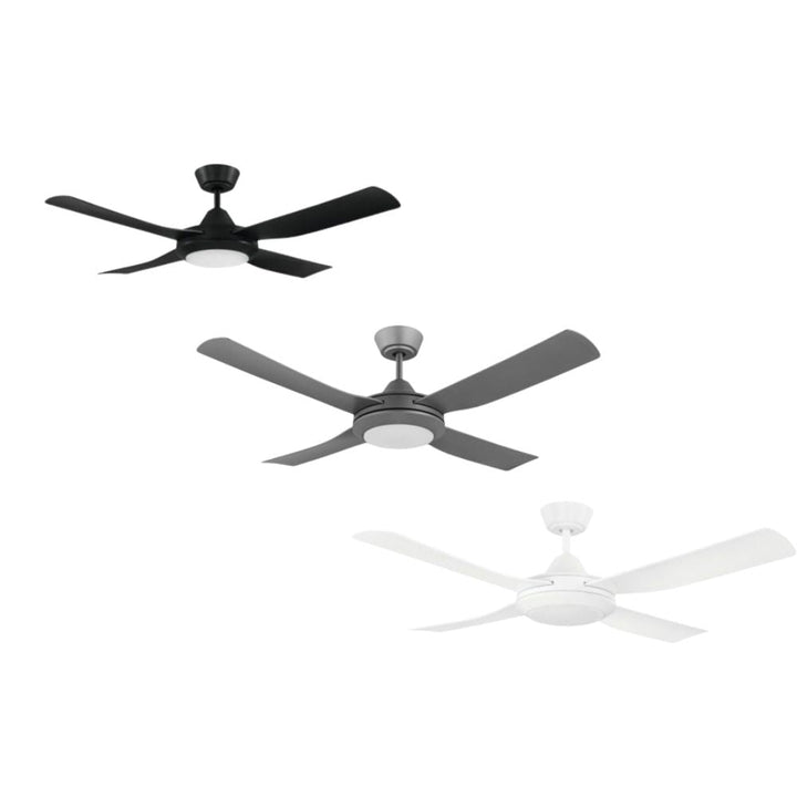 Eglo BONDI - 4 Blade 48" 1220mm AC Ceiling Fan with LED Light-Eglo-Ozlighting.com.au