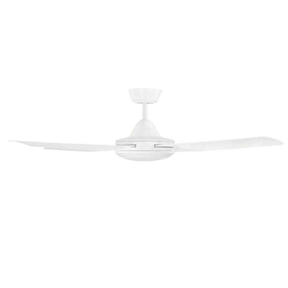 Eglo BONDI - 4 Blade 52" 1320mm AC Ceiling Fan with LED Light-Eglo-Ozlighting.com.au